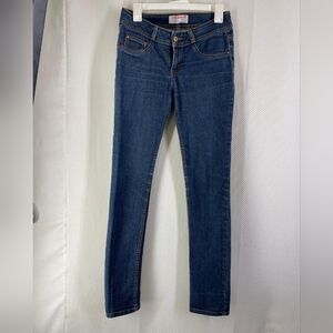 Andrea Jeans Women's  Size 7 Blue Denim Skinny Stretch Low Rise 